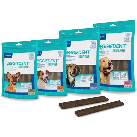 Virbac Veggiedent Fr3sh M 15 Stick (1/2)