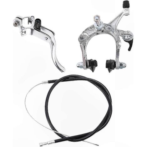 Fahrrad-Felgenbremsen-Set für Cruiser- und Rennräder, Seitenzugbremse (1/5)