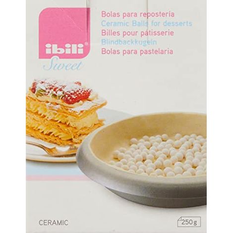 Ibili sfere da cottura in ceramica 250g colore chiaro (1/4)