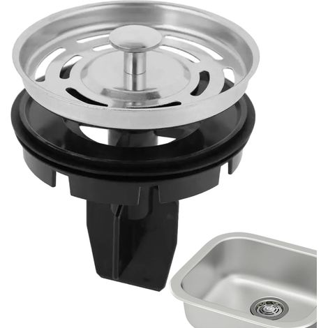Décontrôle des ordures Sertice - Stoper en inox, broyeur (1/5)