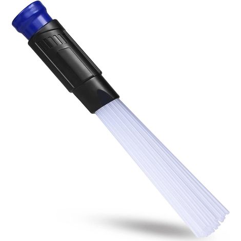 vacuum Cleaner Dust Dirt Remover Universal Dust Brush Cleaner Vacuum Attachment Interface Tool ,flexible Tube Cleaning Tool For Car,corners, Pets (1/5)