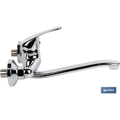 COFAN grifo monomando de cocina y lavadero , Grifo monomando de cocina y lavadero. Este grifo ofrece una gran resistencia al desgaste por el contacto del agua. Gracias a su aireado