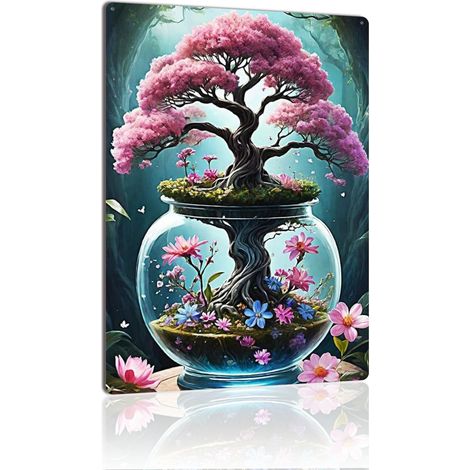 Plaque en Métal Style Vintage pour Café Gourmand, Conçue pour Se Marier avec Tous les Styles de Décoration 30x20 cm. (1/5)
