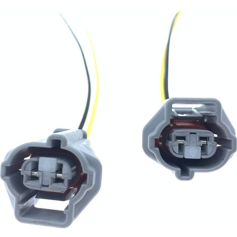 Der Stecker DJ7026K-0.6-21 ist für den Kabelbaum des Ford-Außentemperatursensors mit der Teilenummer 31403-2210 geeignet. (1/5)