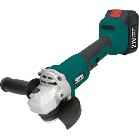 Ferrestock FSKAML001 Smerigliatrice angolare senza fili nera 500 W