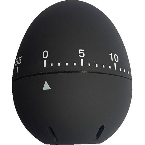 Minuterie de rappel mécanique de cuisine en silicone pour œufs (1/5)