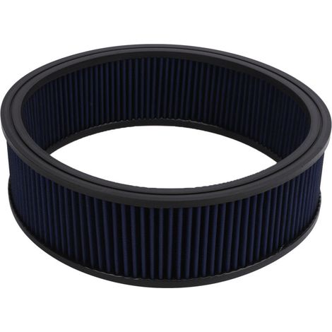 Élément de filtre à Air de remplacement pour nettoyeur rond lavable et réutilisable à haut débit pour Ford bleu. (1/5)