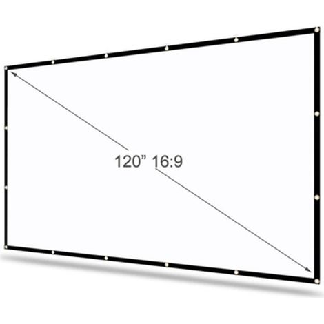 Pantalla plegable iggual eco-cost 120" 16:9 (1/2)