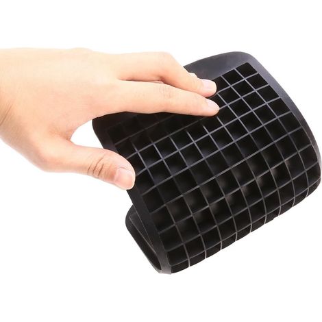 Bac à Glaçons Mini en Silicone Souple pour Congélateur, Moule Cubes de (1/5)