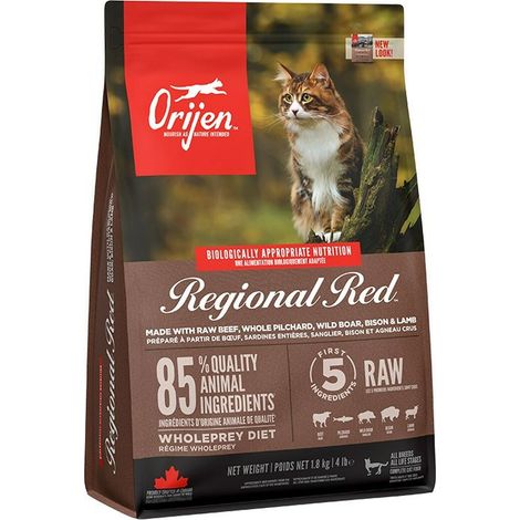 ORIJEN DRY REGIONAL RED CAT Y KITTEN 1.8KG (1/2)