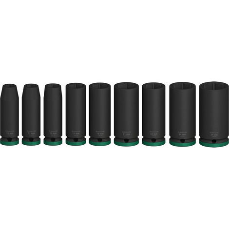 Bosch Nutsetters & sockets sets PRO Impact Socket Set 1/2"" Deep 9pcs 2608003040 (1/4)