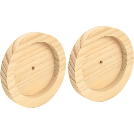 2-Piece Round Spill-Proof Hamster Bowl for Food and Water - Practical Pet Accessory (1/5)
