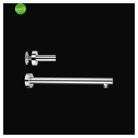 Braccio doccia Paini tondo ø3 cm lunghezza 30 cm