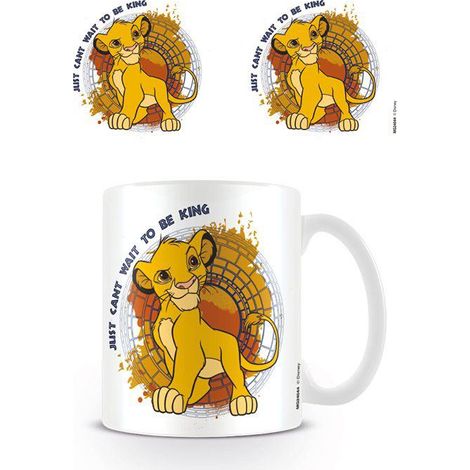 PYRAMID Disney - Mug - 300 ml - Lion King - Just Can't Wait to be King