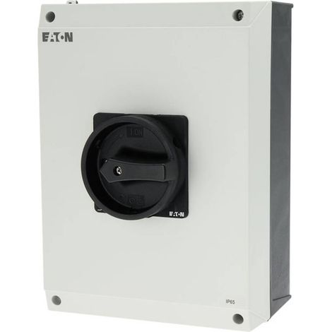 Eaton P3-100/I5/SVB-SW/HI11 Interruttore di manutenzione per il montaggio a terra, bloccabile 690 V Nero 1 pz. (1/4)