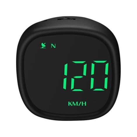 M30 Universal HUD GPS Tacho Uhr Auto Elektronischer Kompass Grünes Licht Müdigkeit Erinnerung Fahren für Motorrad (1/5)