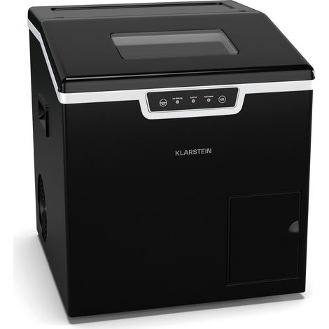 Klarstein Icefestival Cube fabricador industrial de cubitos de hielo 400W 1,8 litros 20kg/24h (1/5)