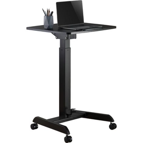 Mac-lean Escritorio Ergonómico Negro Altura Ajustable (1/3)