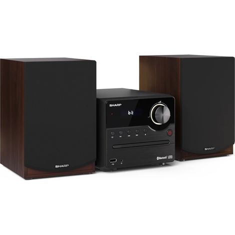 XL-B512 BR mikrosystém CD/BT SHARP (1/5)