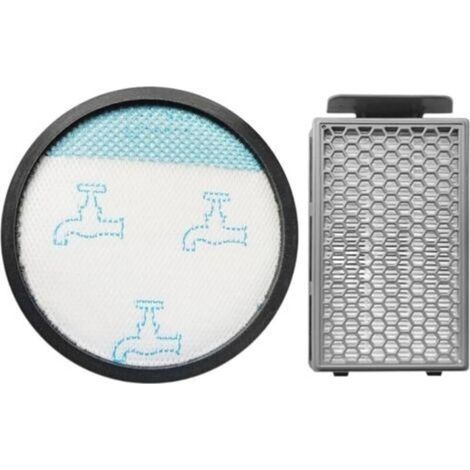 Lot de filtres HEPA de pour aspirateur Rowenta Compact Power XXL RO4811EA RO4871EA RO4855EA RO4826EA
