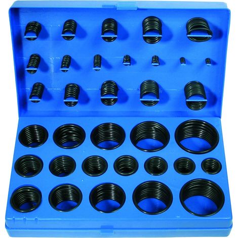 Bgs Technic – Assortiment de 20 joints toriques Ø 3 à 50 mm – 8045 – Résiste aux acides et à l'huile – Pour applications techniques (1/4)