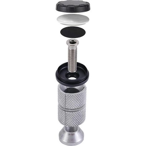 Supports de vélo antivol pour fourche avant, étui de protection caché pour le capuchon de direction. (1/4)