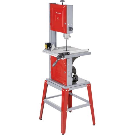 Einhell - Sega a nastro TC-SB 305 U (750 W, 2 velocità, regolazione dell'altezza senza attrezzi, base stabile e sicura, interruttore di sicurezza) (1/10)