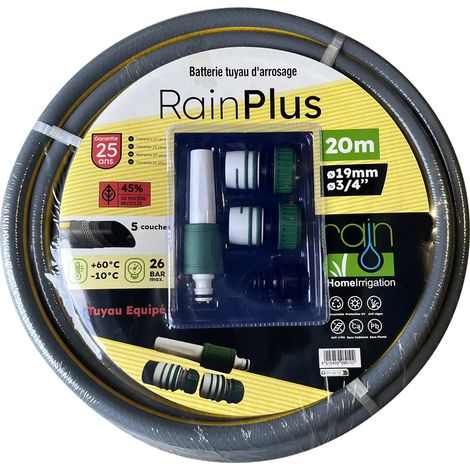 Batterie Tuyau Rainplus D19x20m 28b - Rain Irrigation