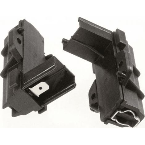 Charbon moteur (lot de 2) (224233-19039) (371202407, 371202410) Lave-linge BEKO, CANDY, HOOVER, BRANDT, FAR, ESSENTIEL B, CONTIN