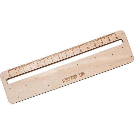 Règle de mesure : bande bois ergonomique, graduations précises (1/5)