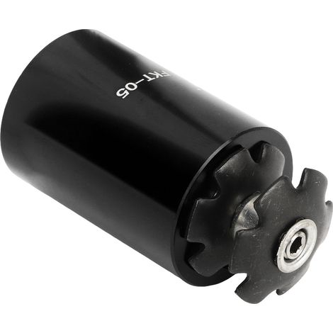 Outil de Montage Fourche Vélo Professionnel, Kit d'Installation Jeu de Direction pour VTT et Vélo de Route, Noir (1/5)