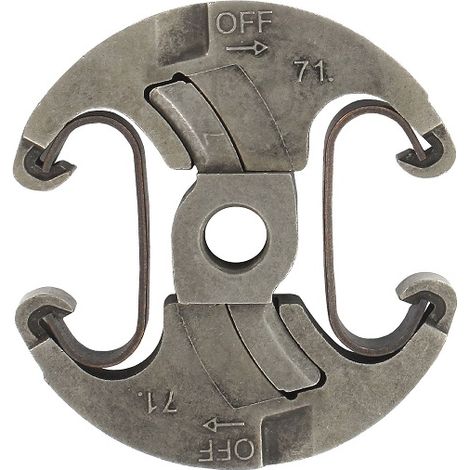 Embrayage tronçonneuse compatible Jonsered, Partner, Husqvarna – Diamètre 67 mm – Remplace 503815901, 537110503 – Pour bois dur