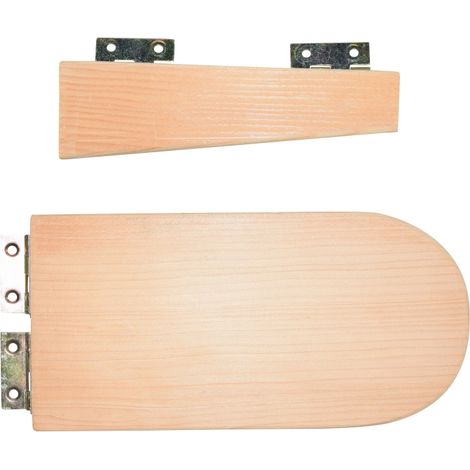 Sauna Tisch Holz Tisch klappbar für Getränke Zubehör Jet-Line Infrarotsauna 19.5 x 9.5 cm