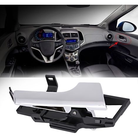 Poignée de porte de voiture, Chevrolet Aveo Aveo5, 96462709, 96462710 (côté droit) (1/5)