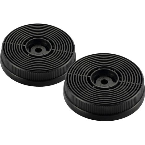 Paquete de 2 filtros de carbon activo modelo bt s