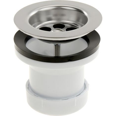 PrimeMatik - Robinet lavabo-bidet 1 "1/2 × Ø 70 mm (1/5)