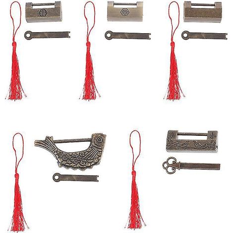 Lot de 5 cadenas chinois (1/3)
