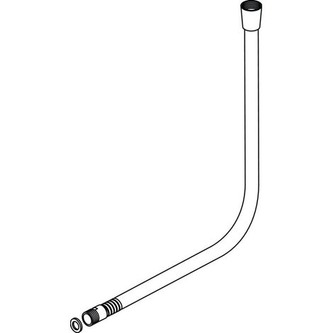 Ideal Standard H960440A5 Flexible de douche coulissant 1/2Xm15X1