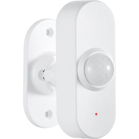 Capteur de présence , avec capteur de température, d'humidité et de luminosité, Radar 24 GHz MMWave, hub Zigbee requis, Fonctionne sur Batterie, Compatible avec Home Assistant et Zigbee2mqtt (1/5)