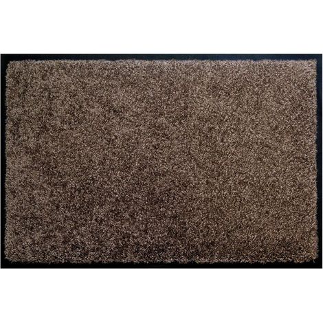 Alfombra Denali 40x60 cm Taupe - Idmat