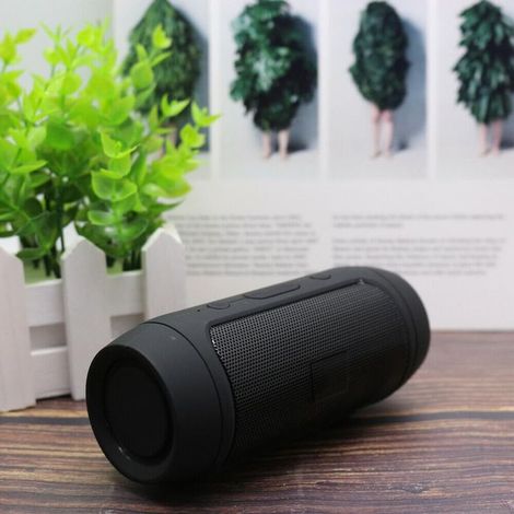 Bluetooth-Lautsprecher – 30 W – IPX6 wasserdicht – Bluetooth 5.0 – 360°-Stereo-Sound – True Wireless Stereo (TWS) – Bis zu 15 Stunden Akkulaufzeit – Integriertes Mikrofon – 1 Stück (1/5)