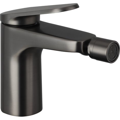 Armatur Serie Lazio für Bidet titan (1/5)