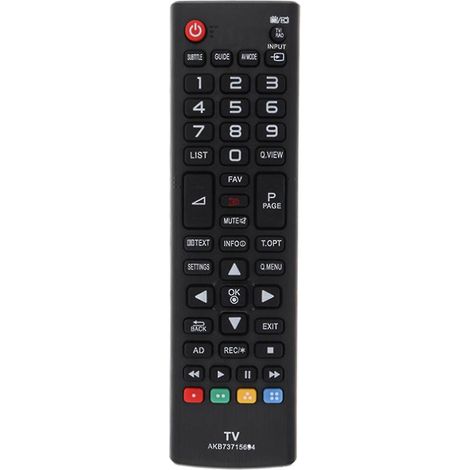 Télécommande ABS pour téléviseur LED Shell (AKB73715694, 32LN541B, 50LN540V, 55LN540V, 60LN540V) (1/4)