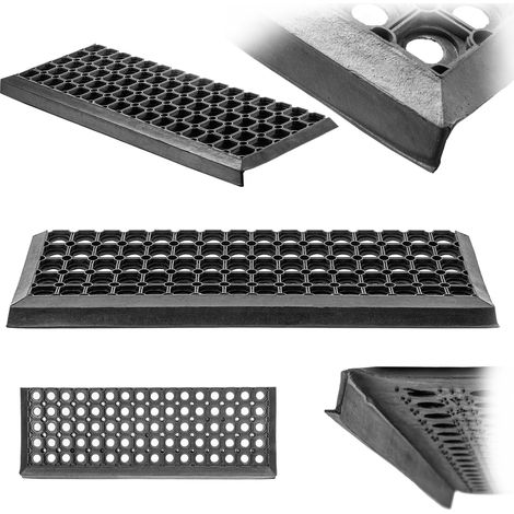 KADAX Trittmatte mit Gummisohle, 25 x 75 cm