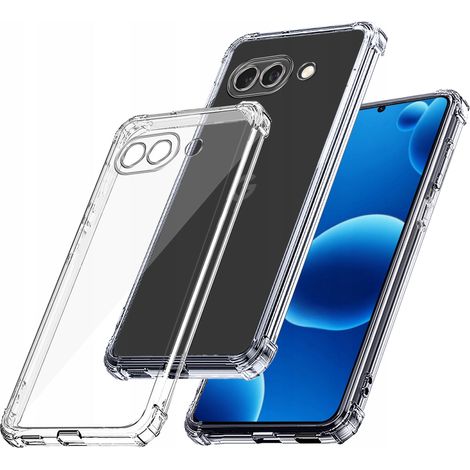Schutzhülle für Google Pixel 9A ARMOR CASE SILIZIUMGUMMI SLIM (1/5)