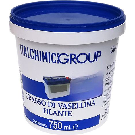 Grasso bianco di vaselina filante Italchimici 750ml (1/5)