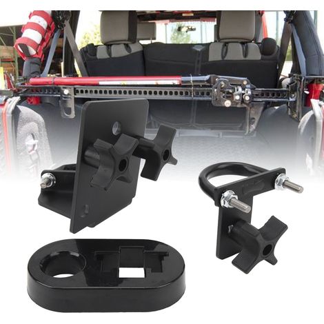 Le support de montage de la barre antiroulis Jack convient aux Jeep Wrangler CJ YJ TJ JK 1976-2018. (1/5)