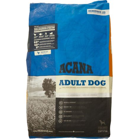 ACANA CHICKEN AND BURBANK POTATO 17 KG (1/2)