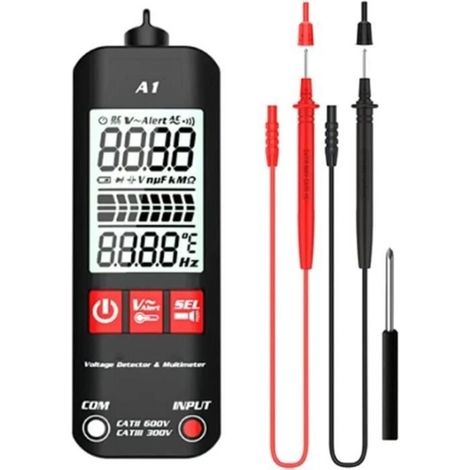 Digital Multimeter, A1 Fully Automatic Anti-Scald Intelligent Digital Multimeter, Intelligent Digital Multi-Tester[776] (1/4)
