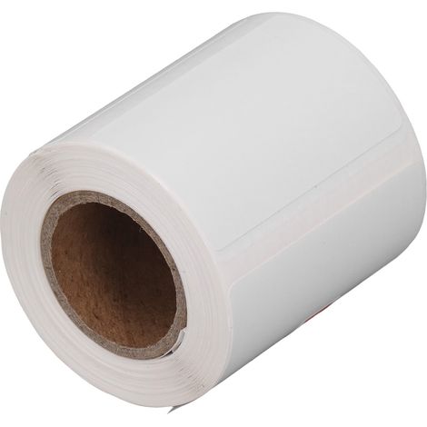 1 rouleau papier etiquette thermique impression nette ecriture facile stylo etanche anti rayures adherence forte 220 feuilles 50x30mm (1/5)